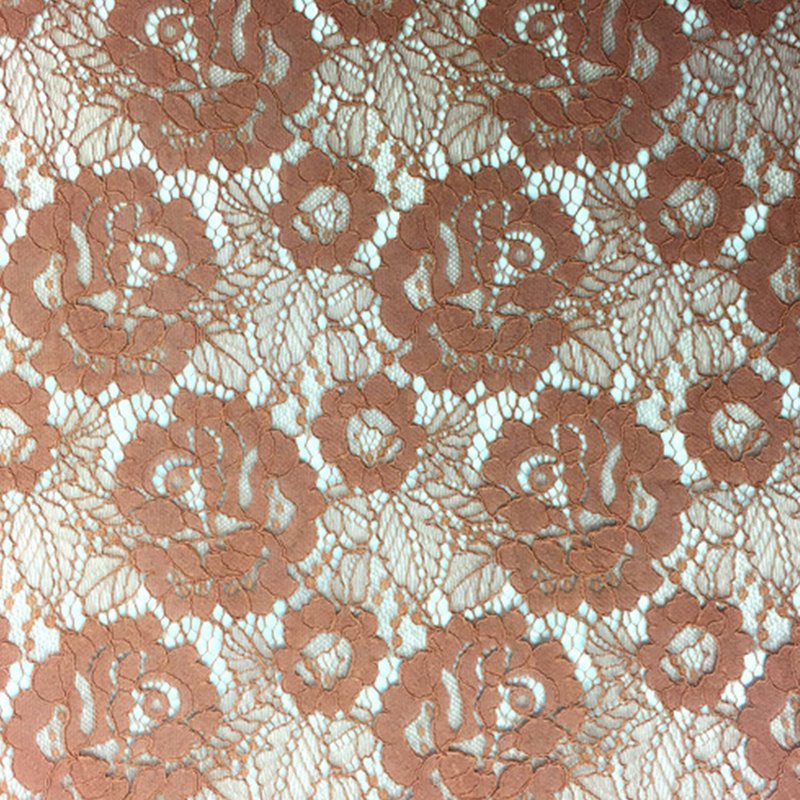 Lace Fabric Dress Cutwork Nylon for Women's Wear Wholesale Supplier 10